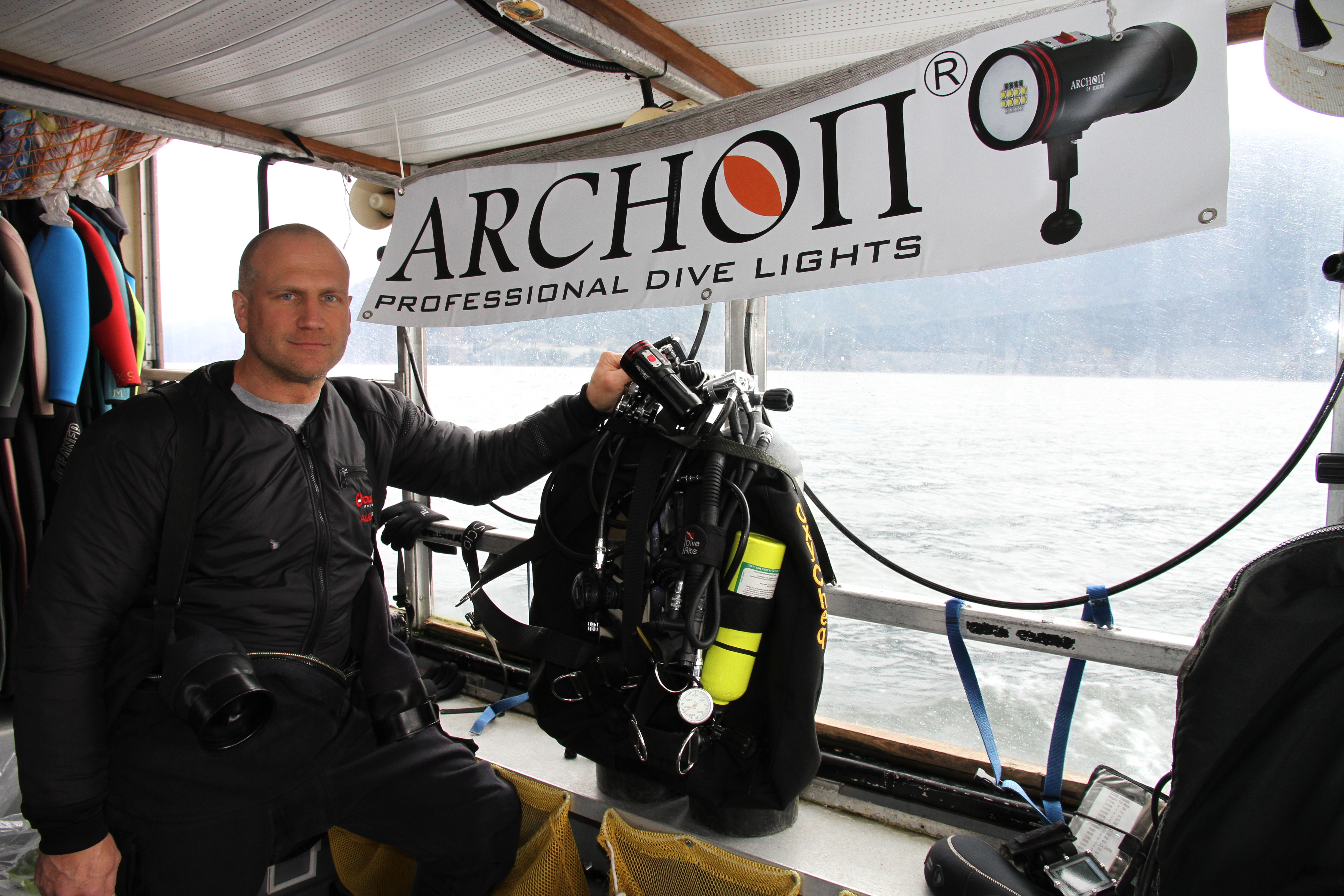 Chris Straub with Archon Lights Canada